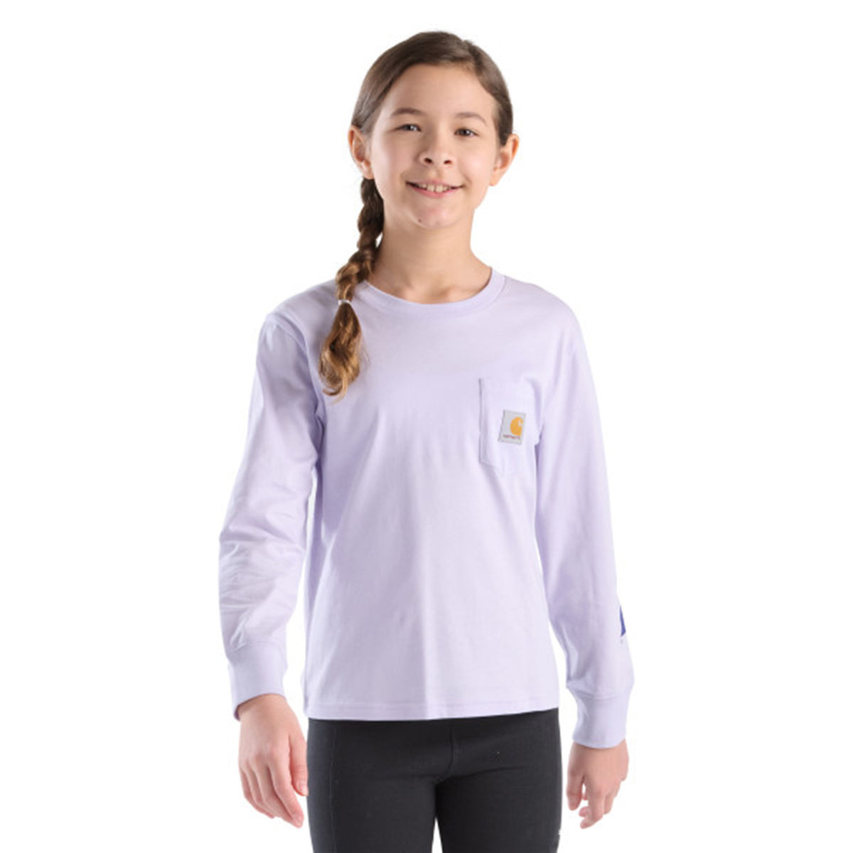 Youth Long Sleeve Core Logo T-Shirt
