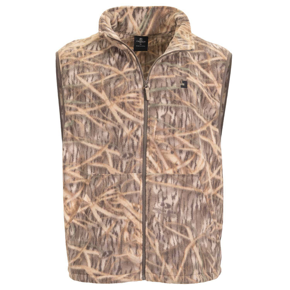 RG Camo Fleece Vest