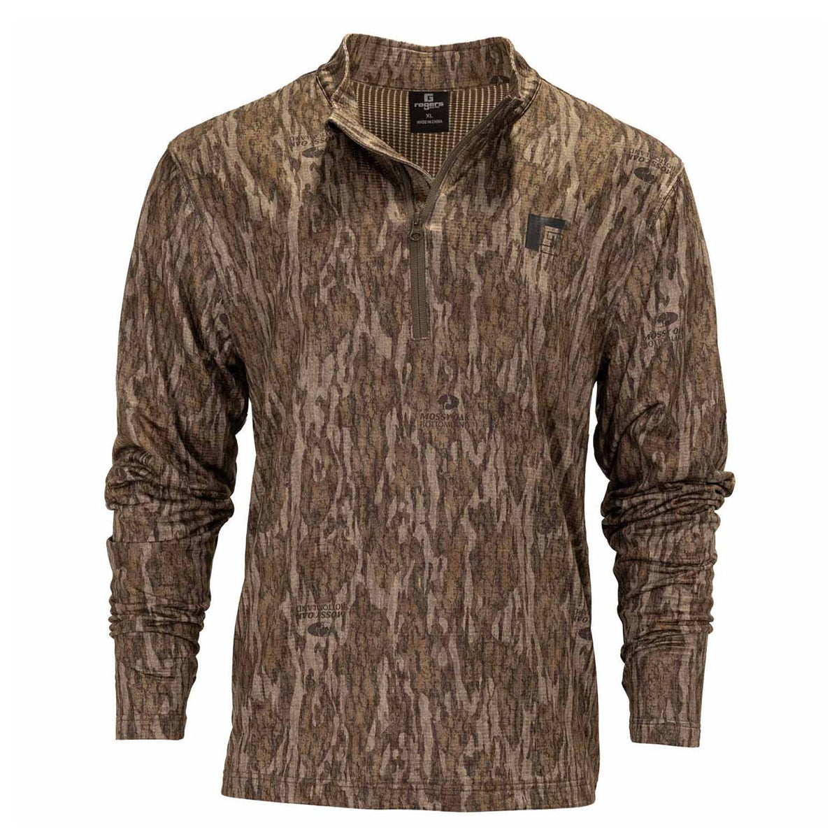 Static Thermal 1/4 Zip Mock Neck Base Layer