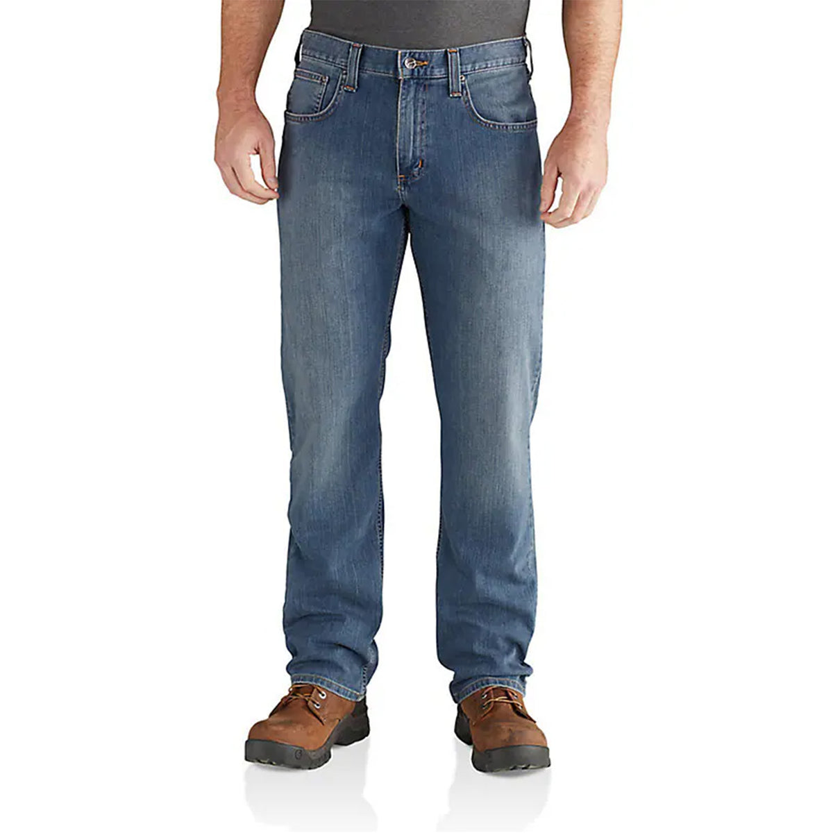 Relaxed Fit Rugged Flex Jean