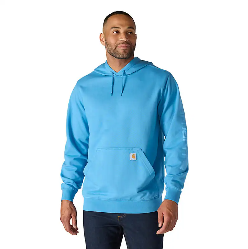 Relaxed Fit Midweight Garment Dyed Graphic Sweatshirt