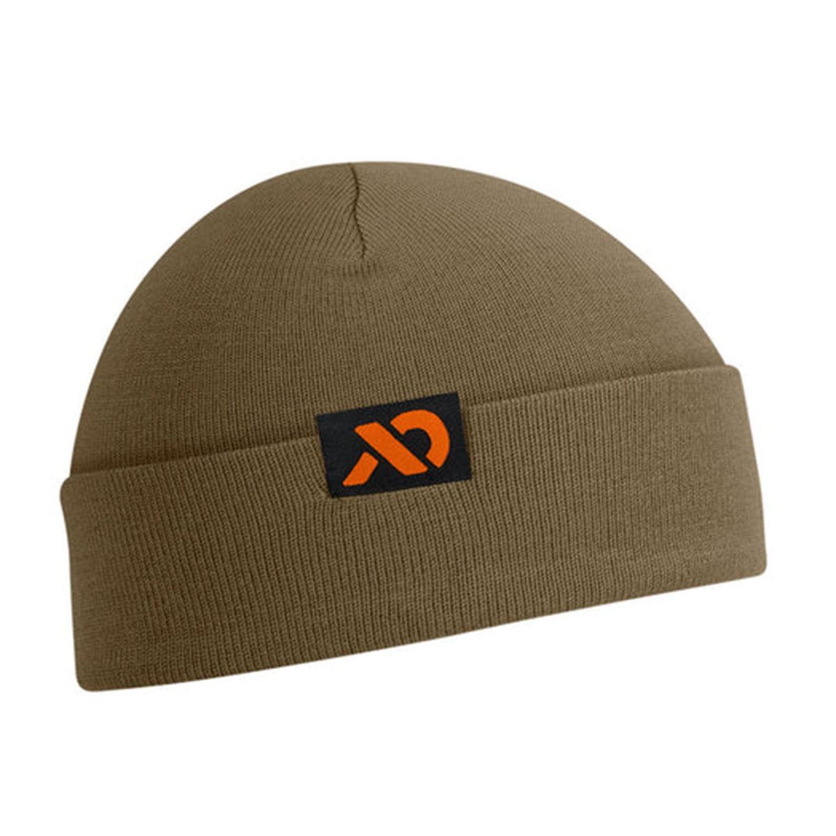 Tag Cuff Merino Wool Beanie