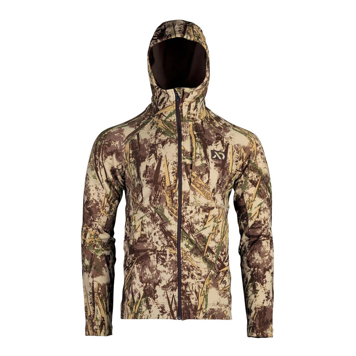 Rugged Wool Full Zip Jacket