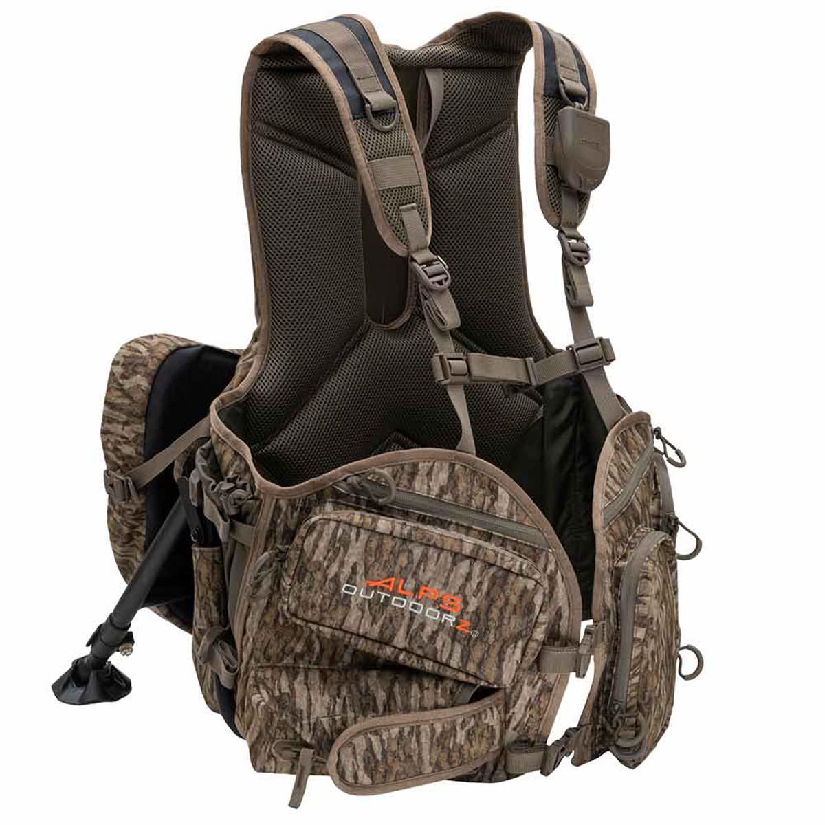 Grand Slam Turkey Vest in Mossy Oak Bottomland