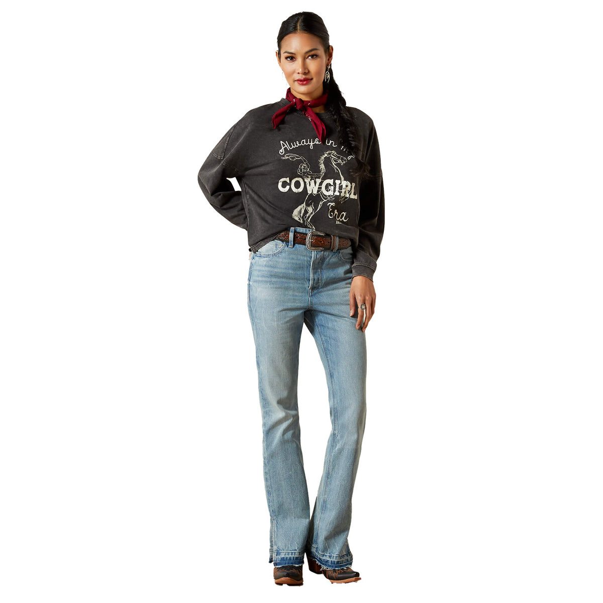 Women's Canvas Oversized T-Shirt