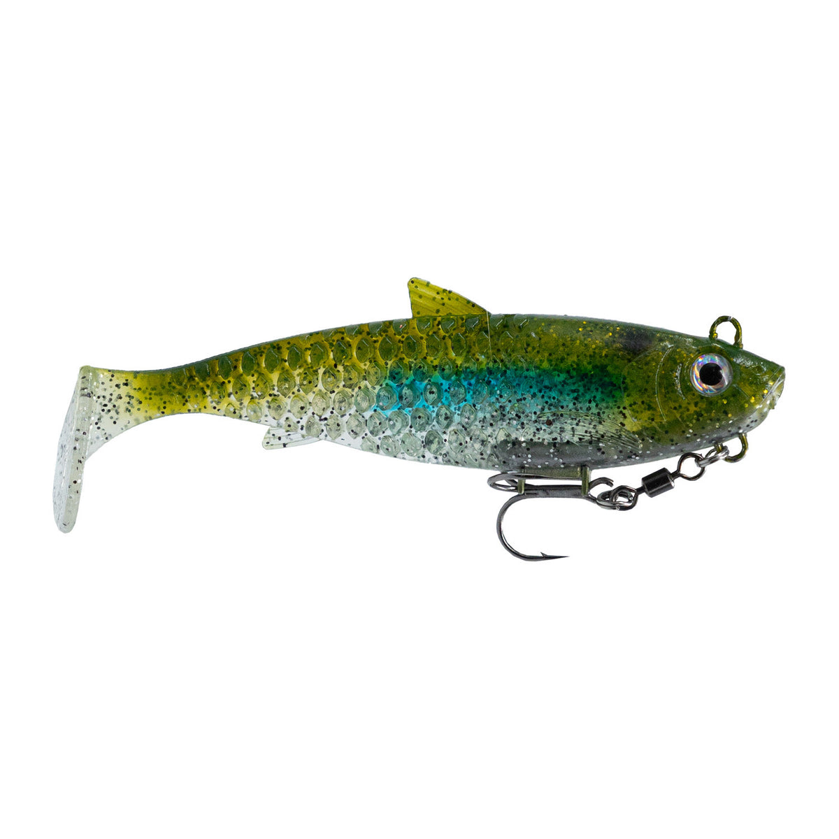 Charge Shad 120 Pre-Rigged Swimbait