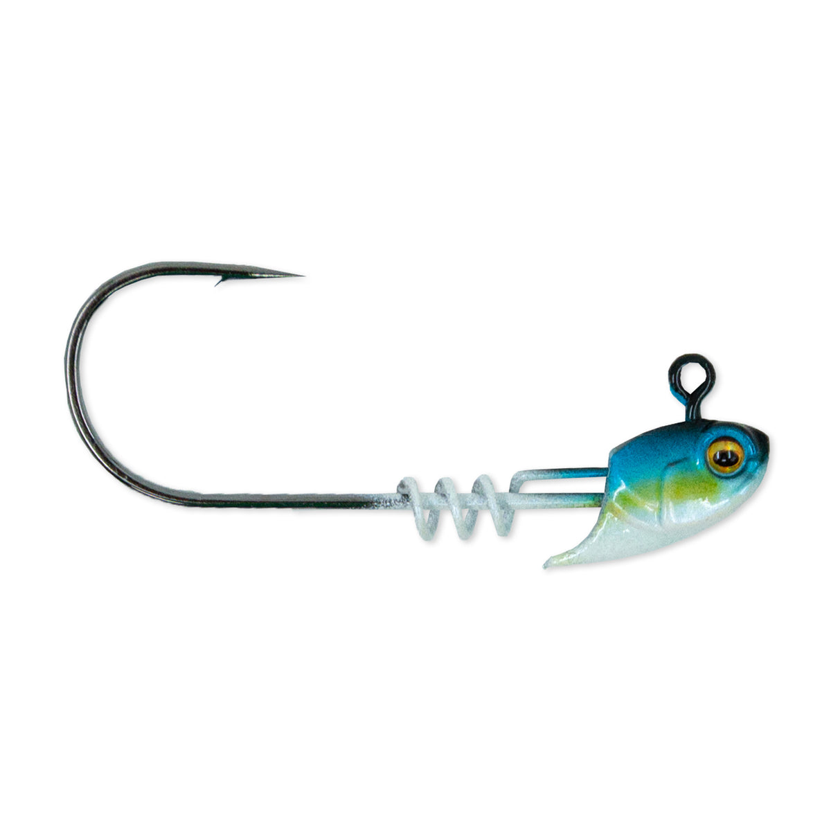 1/8 oz. Target Jig Heads, 3 Pack