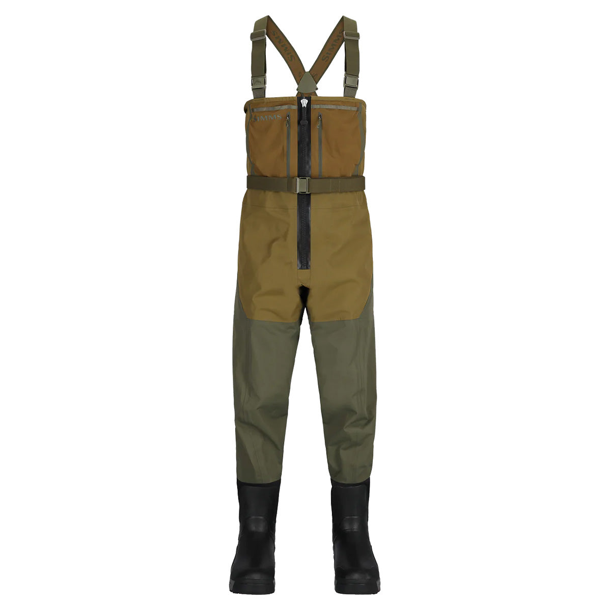 Men's Freestone Z Bootfoot Waders, Rubber Sole