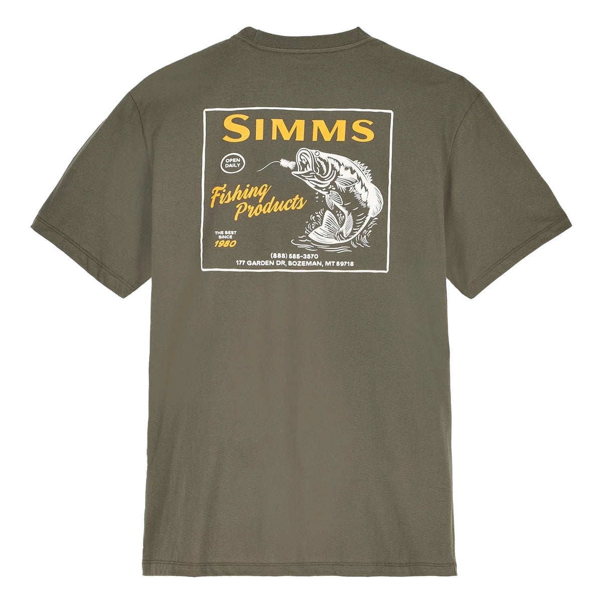 Locals Bass Shop T-Shirt