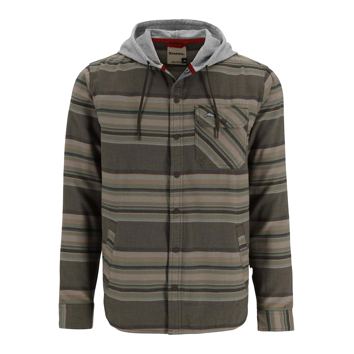 Santee Flannel Hoody