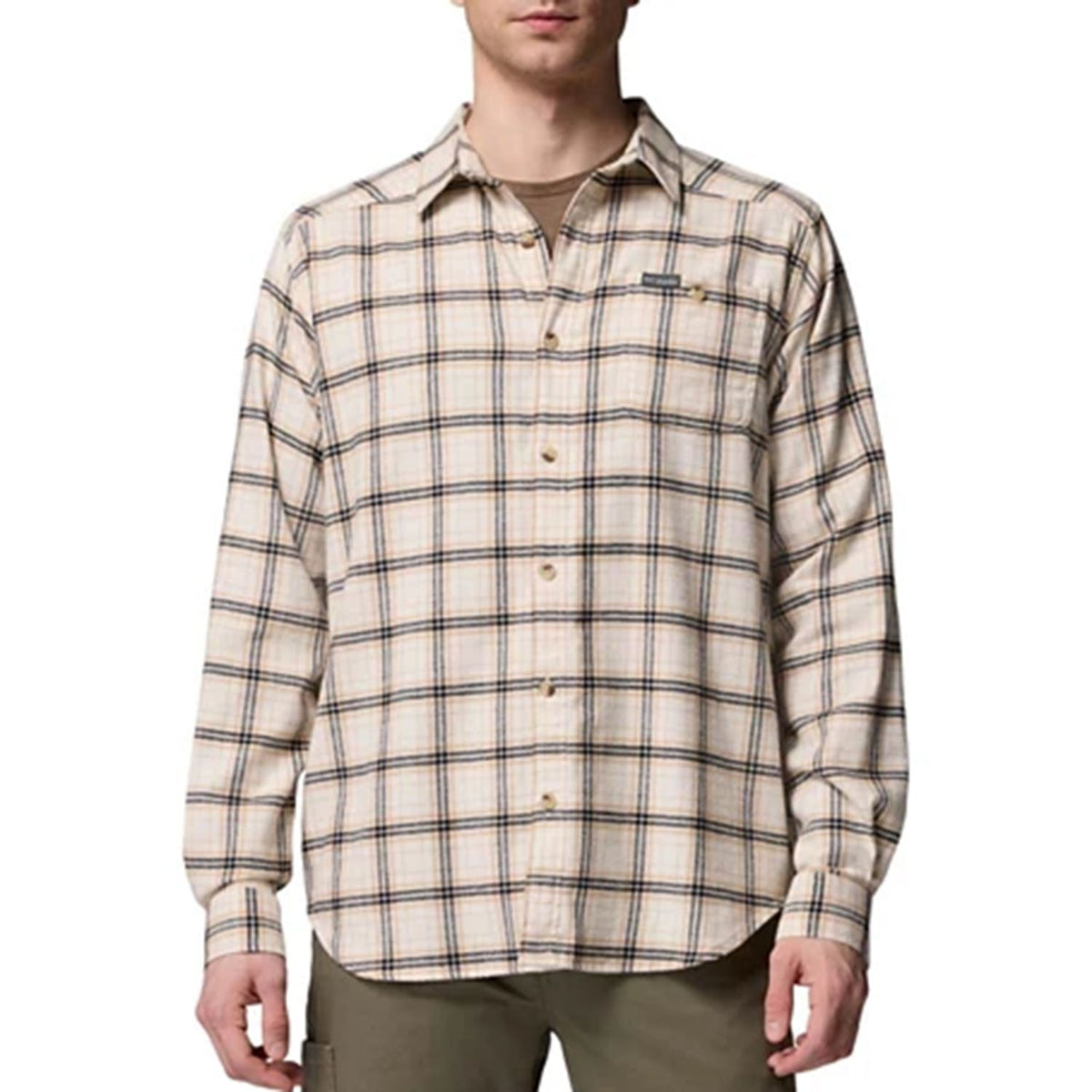 Cornell Woods Flannel Long Sleeve Shirt