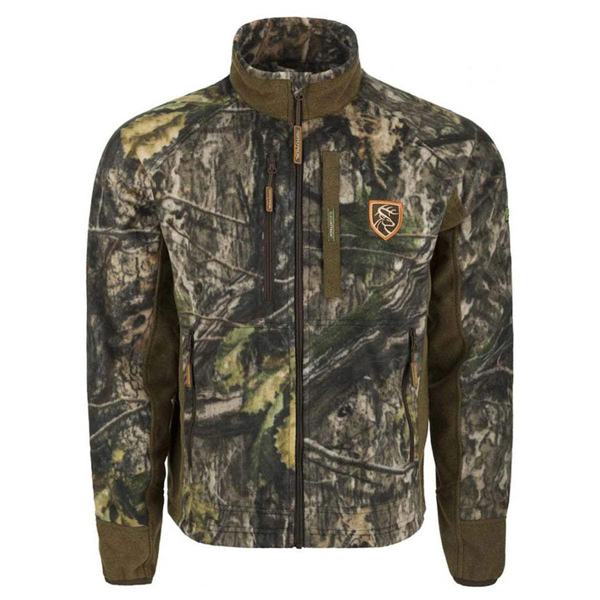 Windproof Layering Jacket with Agion