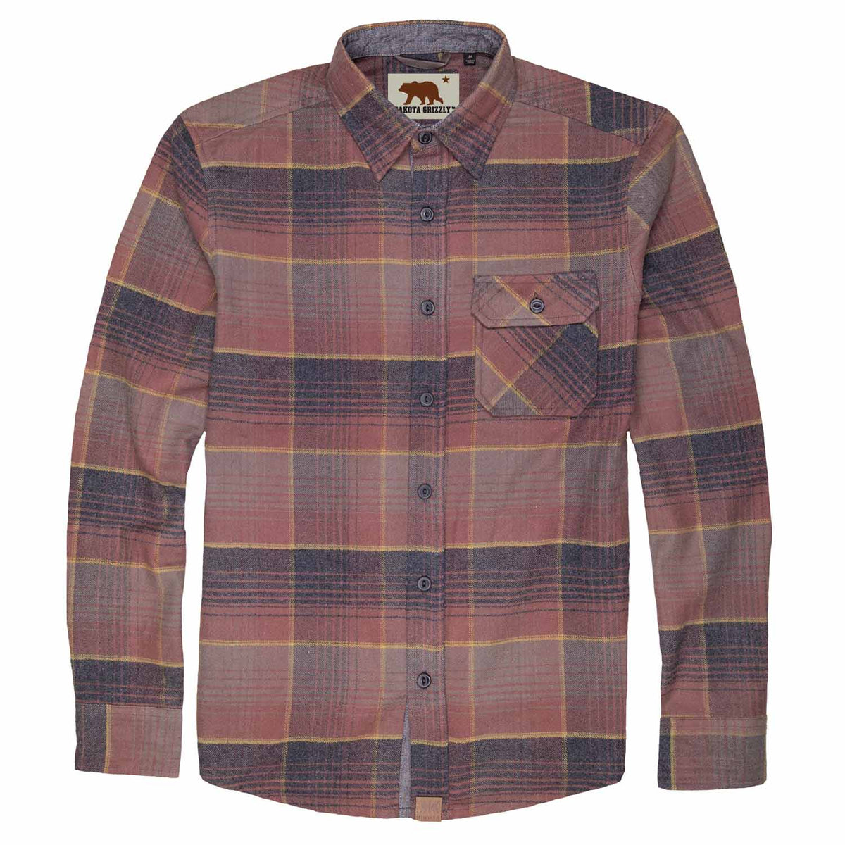 Rustic Trail Brushed Flannel Shirt