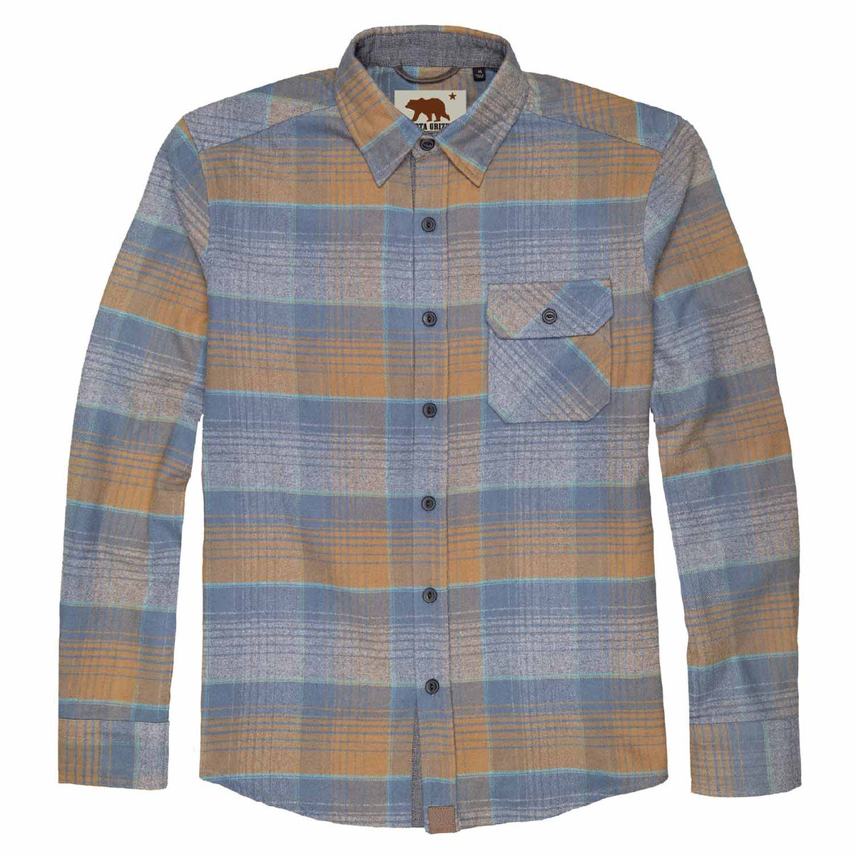 Rustic Trail Brushed Flannel Shirt