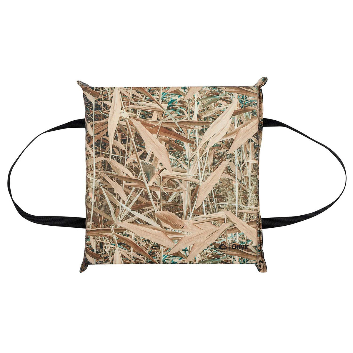 Throwable Foam Cushion, Marsh Camo