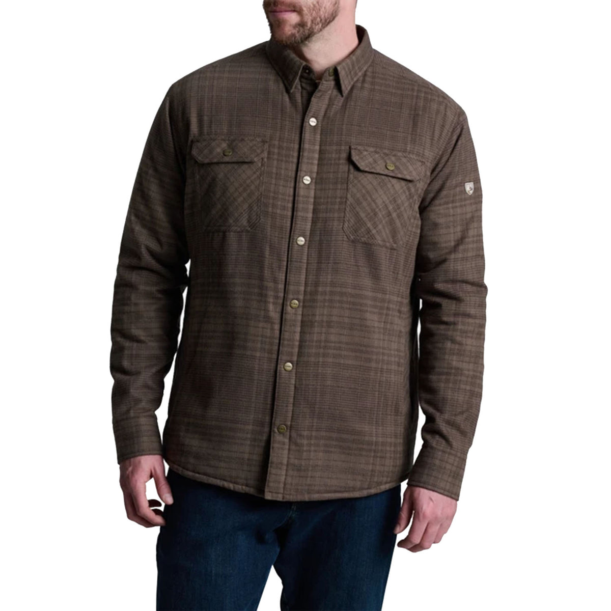 Joyrydr Long-Sleeve Button-Down Shirt-Jac