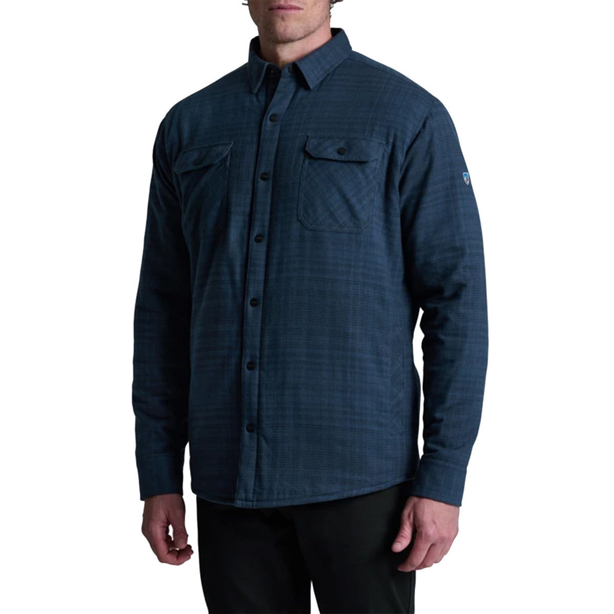 Joyrydr Long-Sleeve Button-Down Shirt-Jac