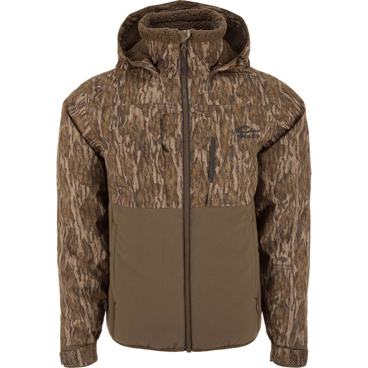 LST BMF Eqwader Full Zip Jacket with Primaloft