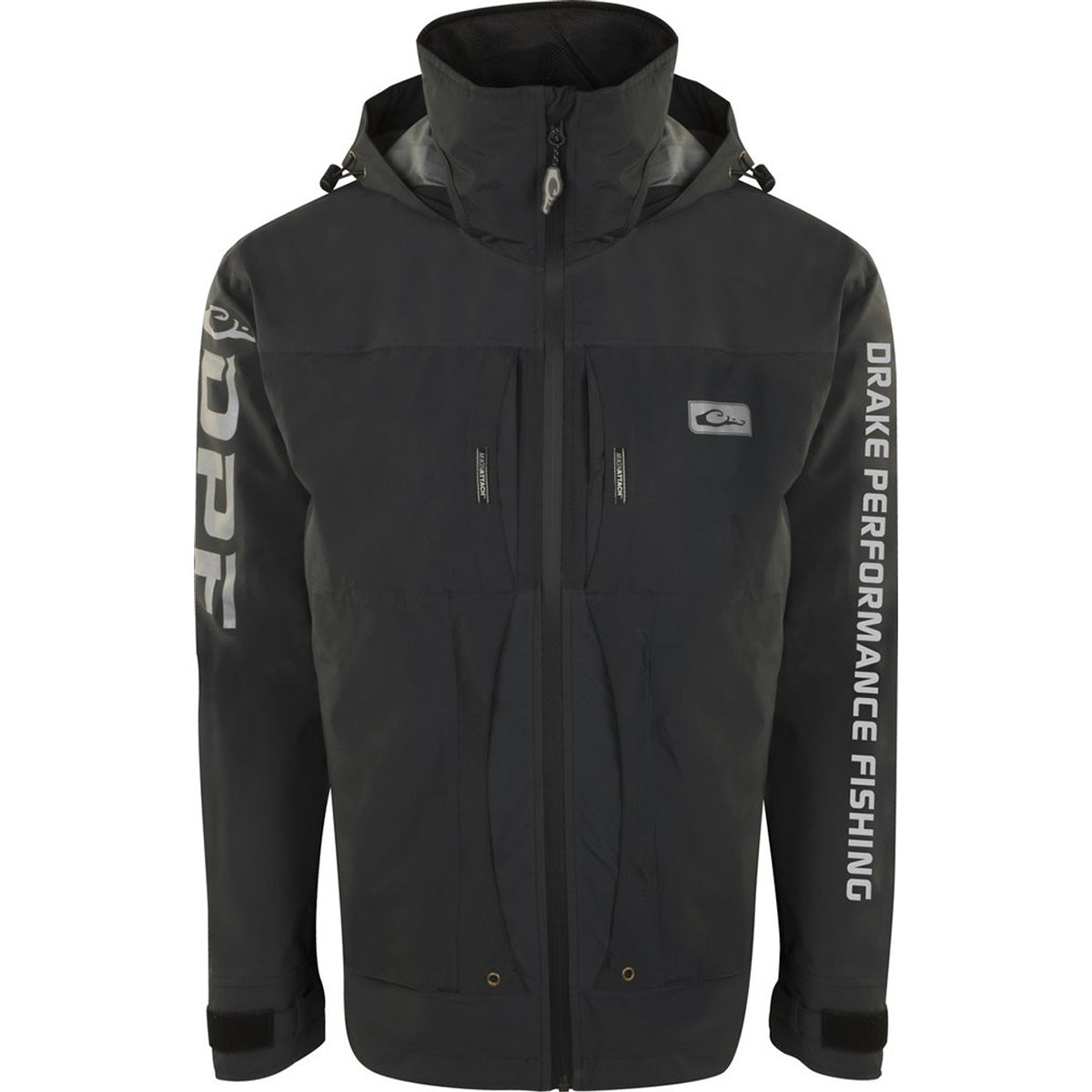 Guardian Elite Pro Ultra-Lite 3-Layer Waterproof Jacket, Carbon
