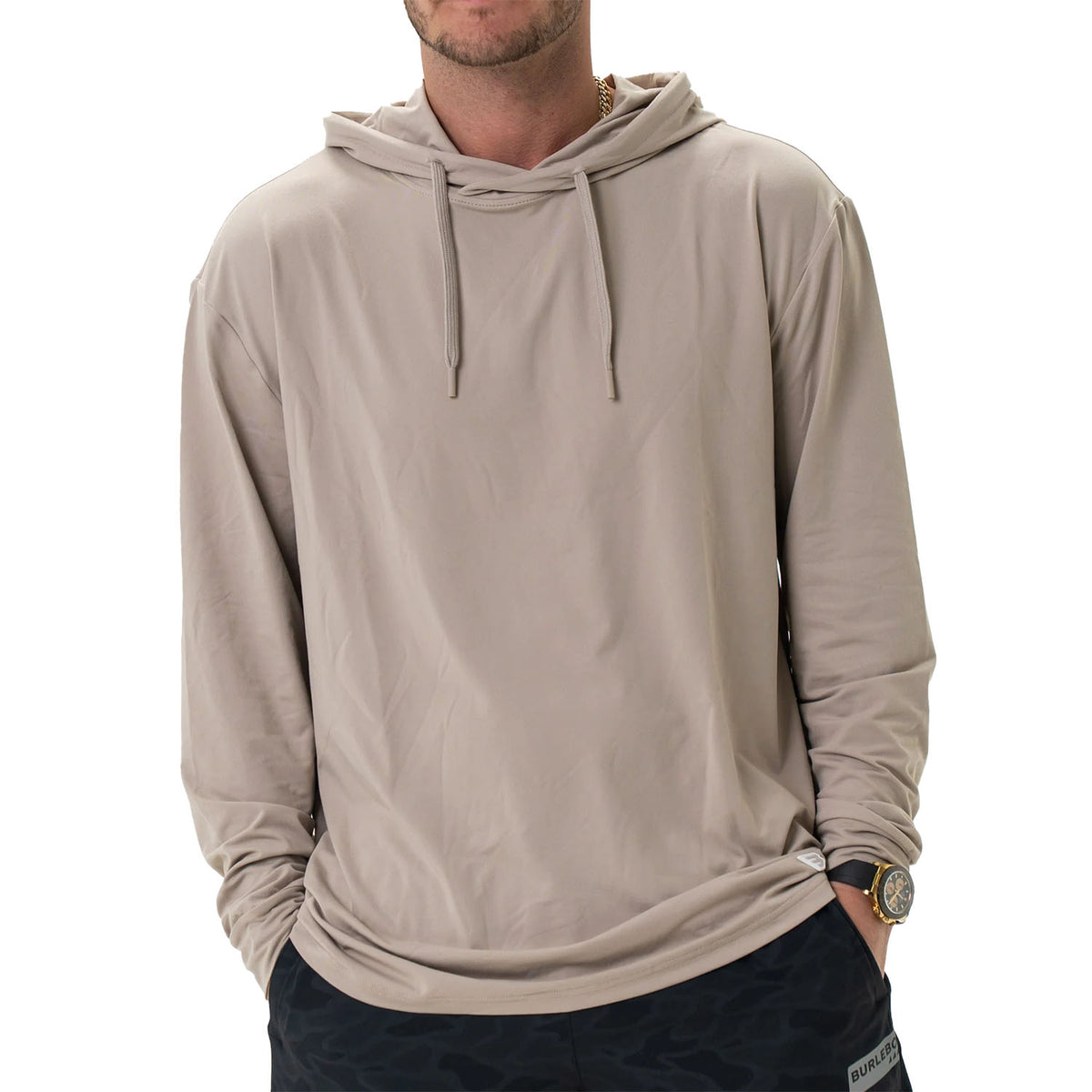 Performance Hoodie Sandstone
