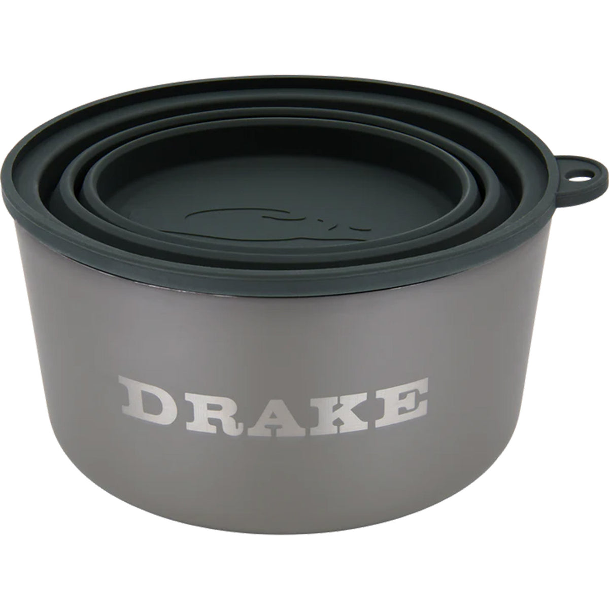 Team Gun Dog Insulated Stainless Steel Dog Bowl with Lid