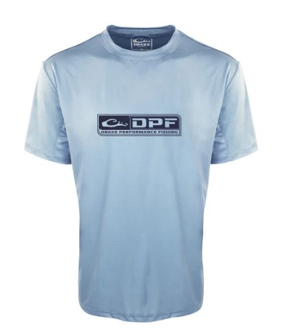 Shield 4 Arched Mesh Back Short Sleeve Crew