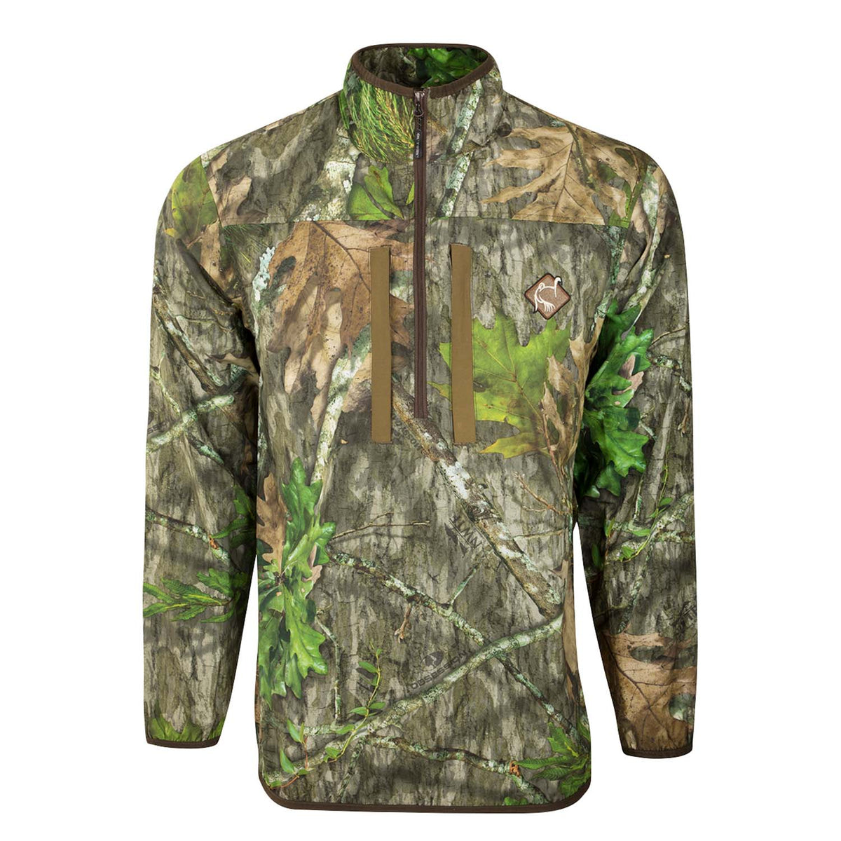 Ol' Tom Tech 1/4 Zip Pullover with Spine Pad