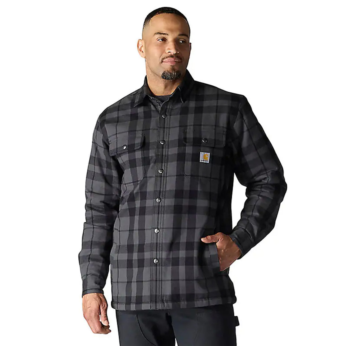 Hubbard Plaid Shirt Jac