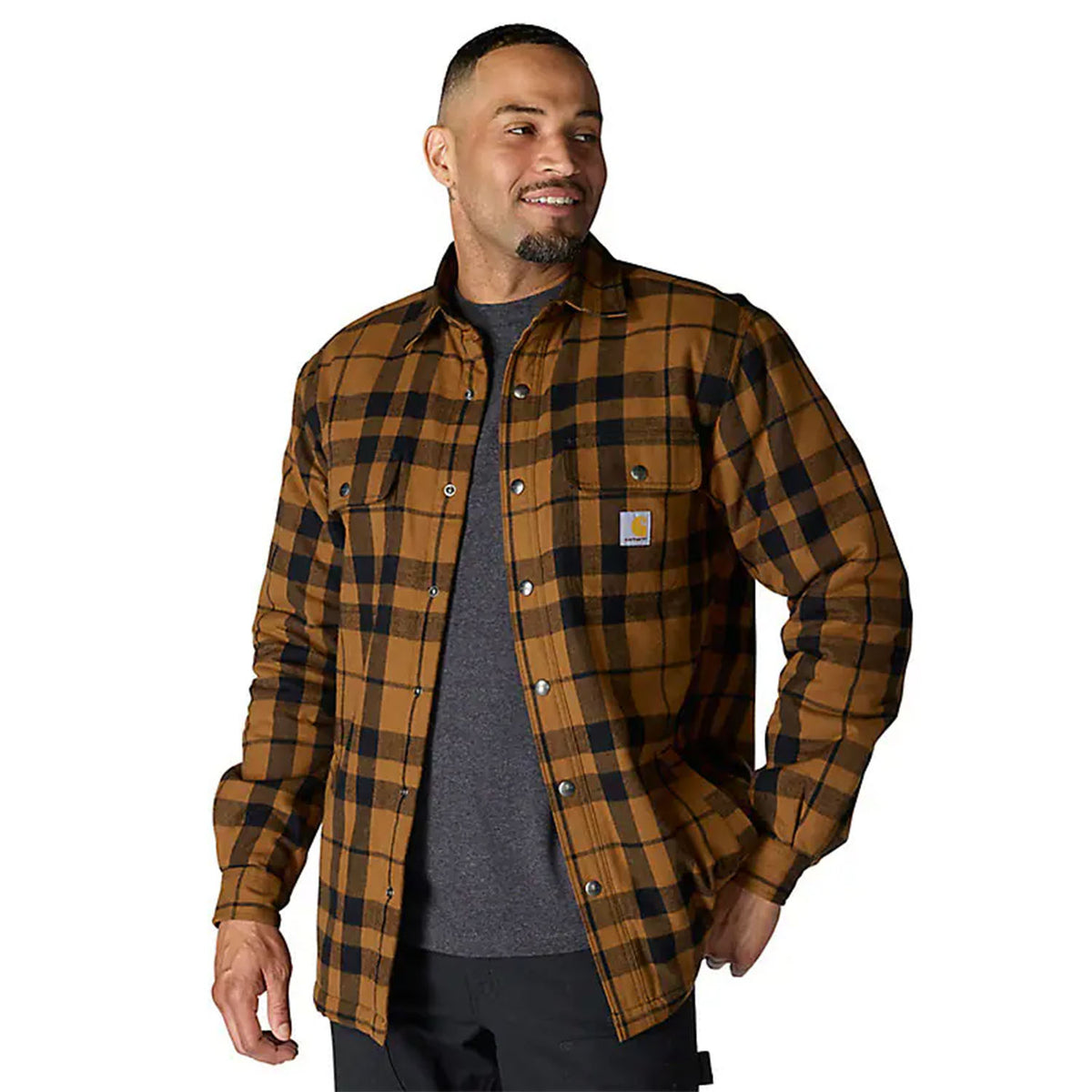 Hubbard Plaid Shirt Jac