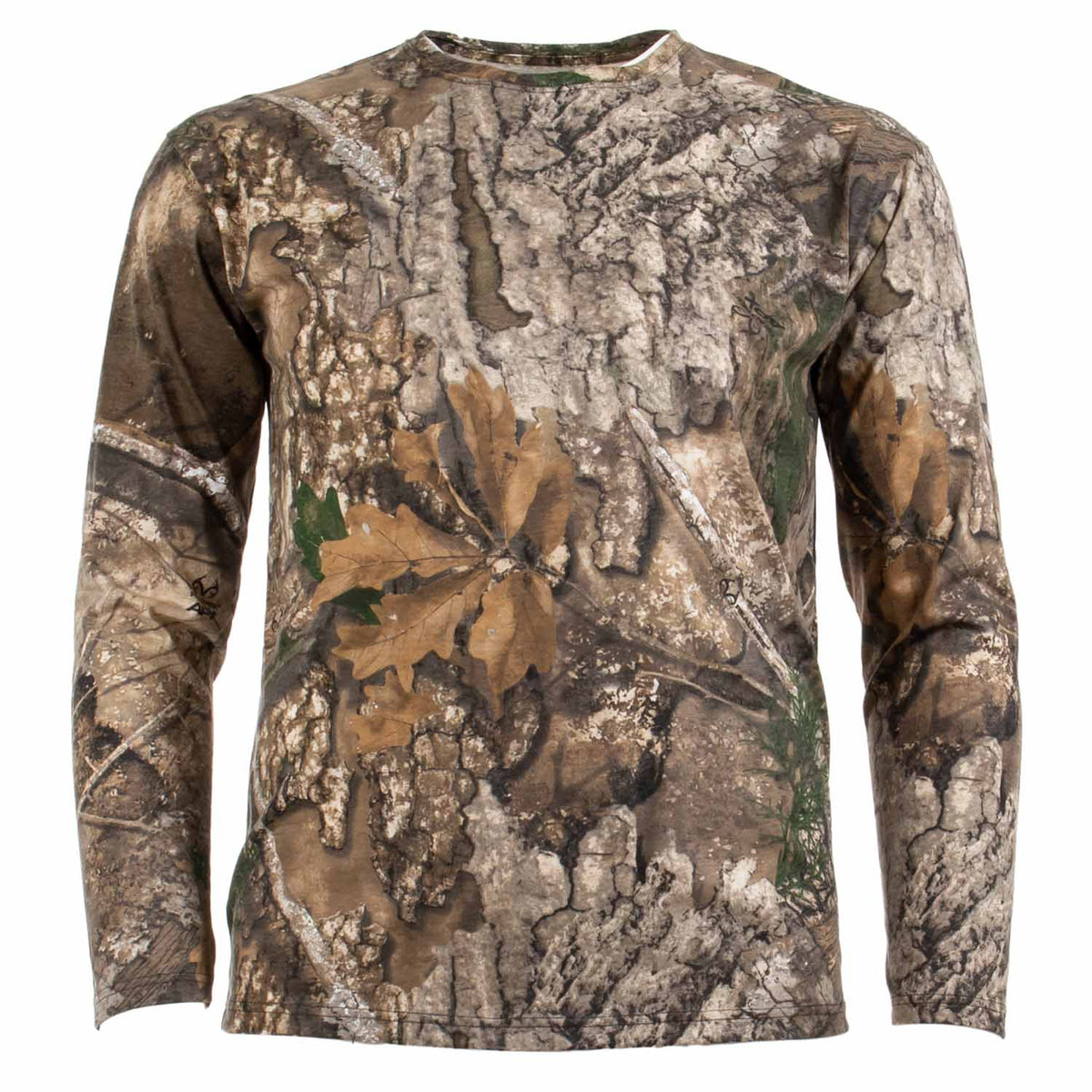 Bear Cave Camo Long-Sleeve Tee