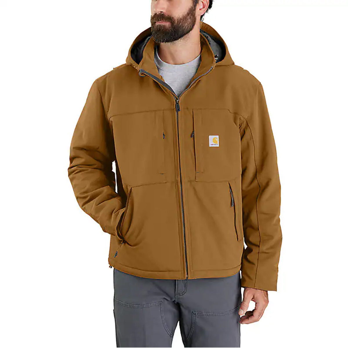 Super Dux Full Swing Insulated Tech Jacket