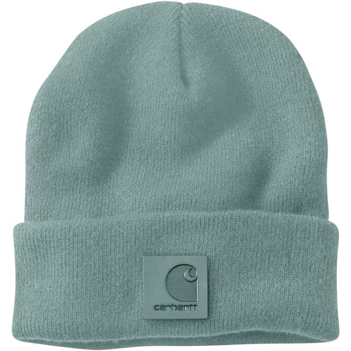 Leatherette Watch Cap Beanie