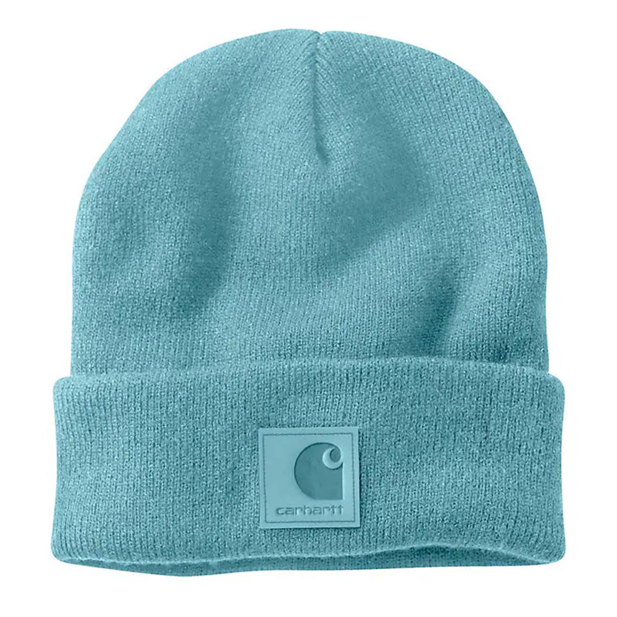 Leatherette Watch Cap Beanie