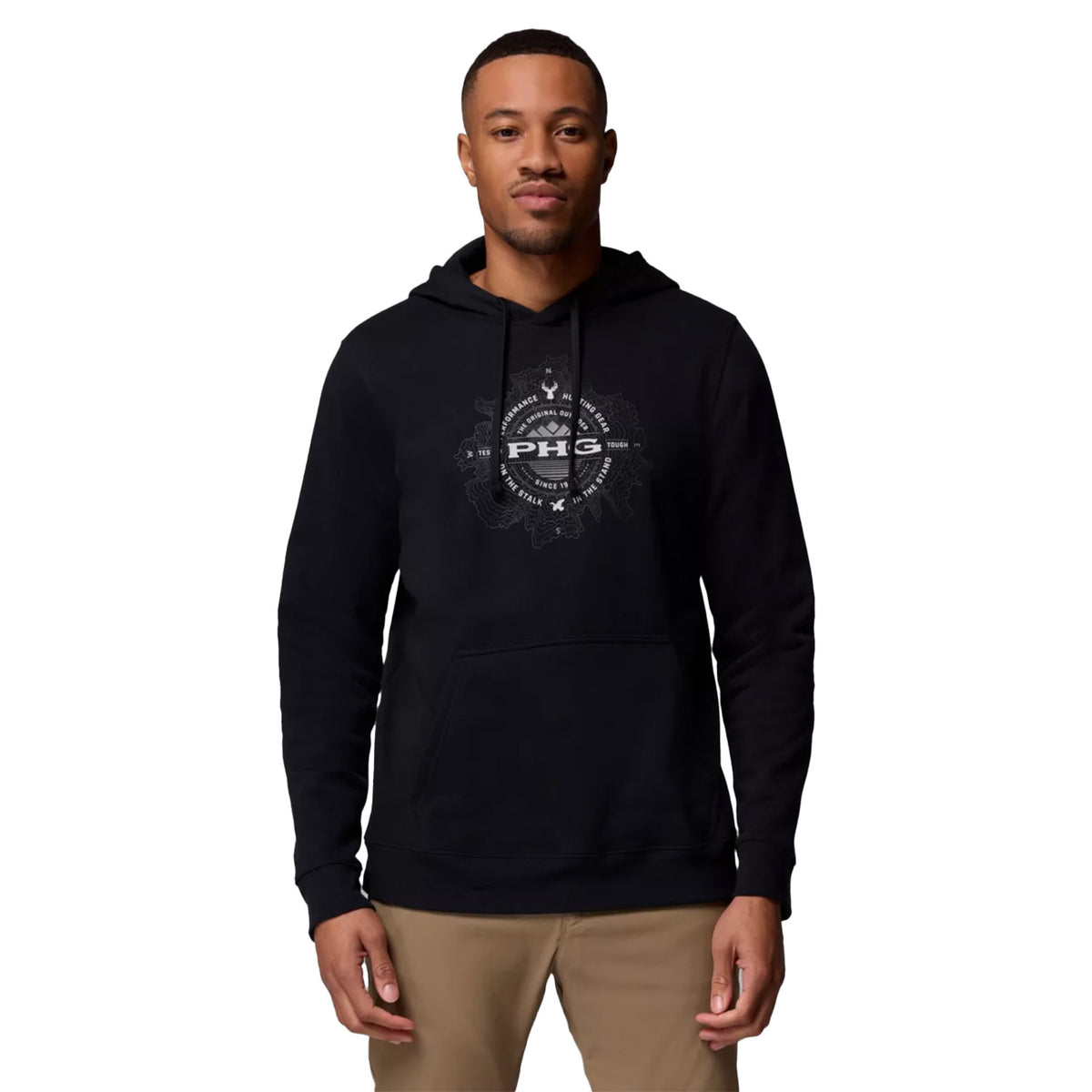 PHG Topo Hunt Hoodie
