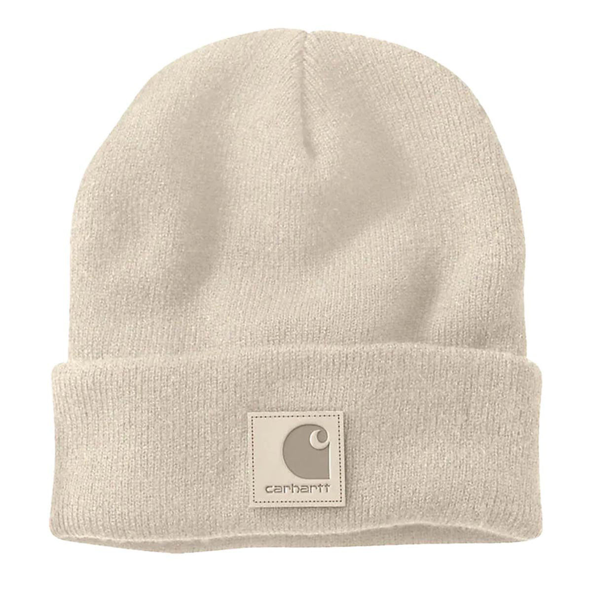Leatherette Watch Cap Beanie