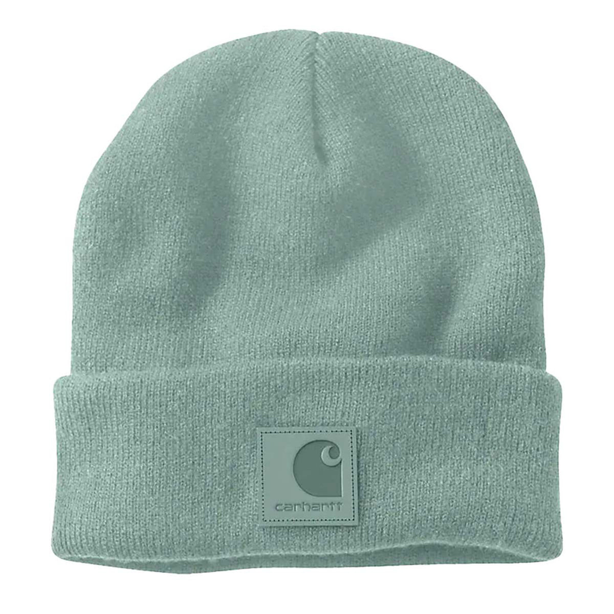 Leatherette Watch Cap Beanie