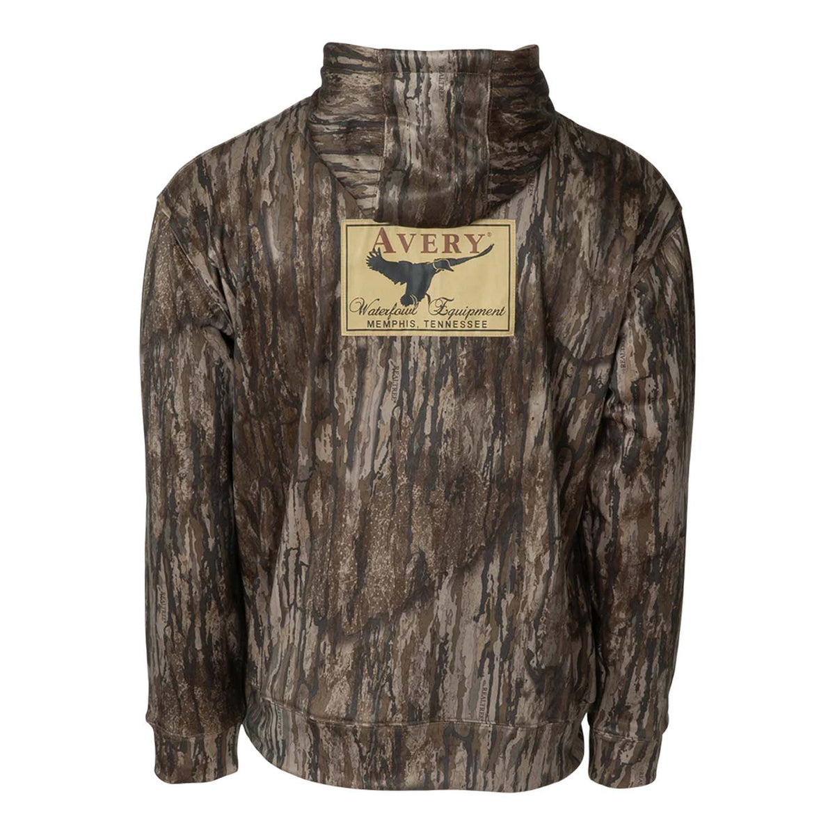 Avery Camo Logo Hoodie