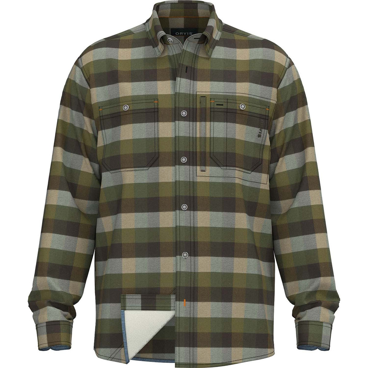 Flat Creek Tech Flannel Shirt