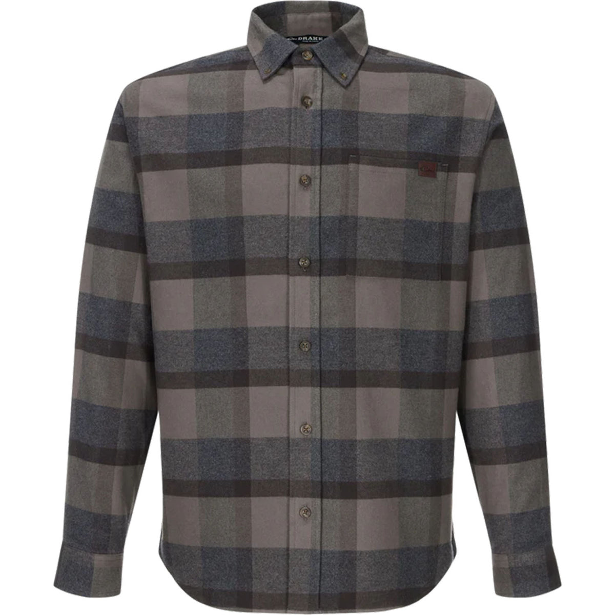 Autumn Flannel Long Sleeve Shirt