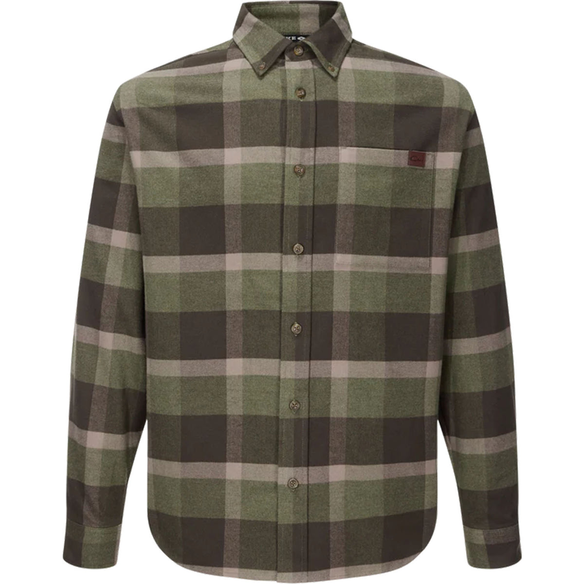 Autumn Flannel Long Sleeve Shirt