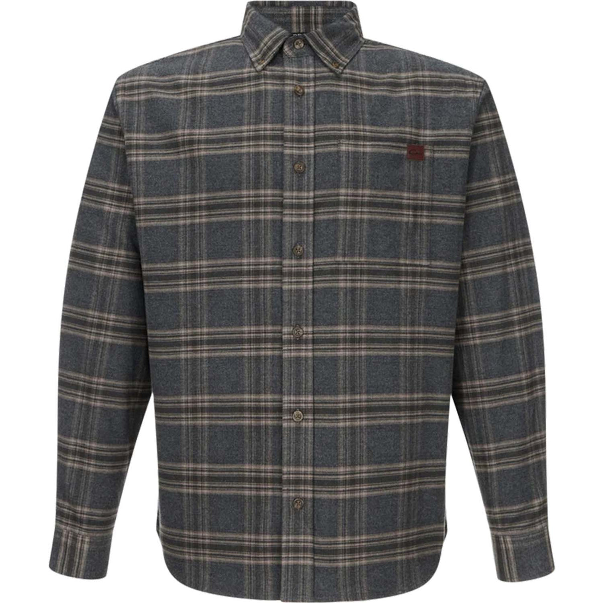 Autumn Flannel Long Sleeve Shirt