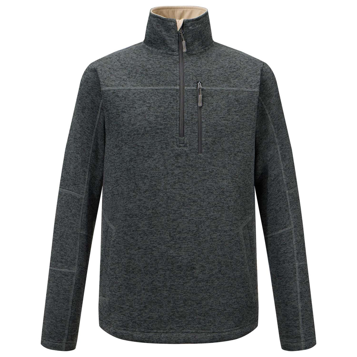 Fall Brake Sweater Fleece Half Zip Pullover