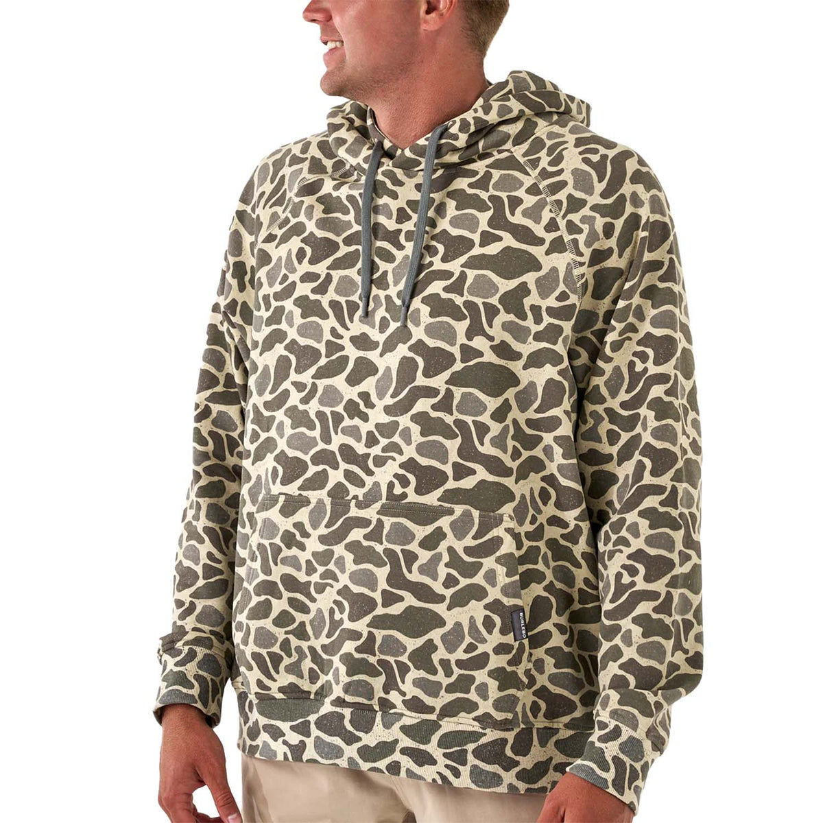 Fleece Hoodie Classic Deer Camo