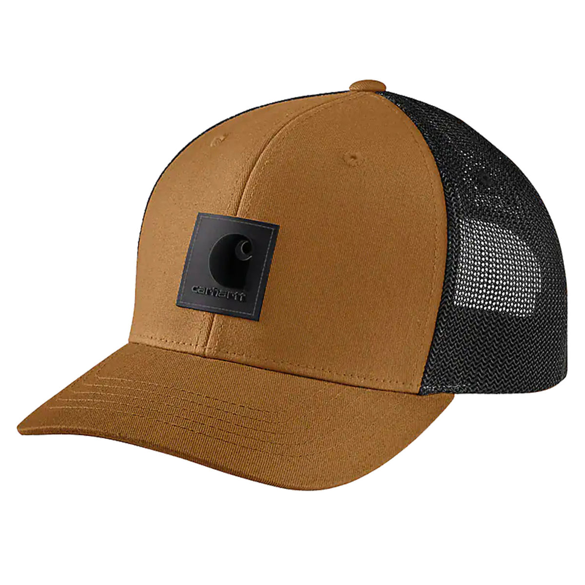 Rugged Flex Twill Mesh-Back Logo Patch Cap