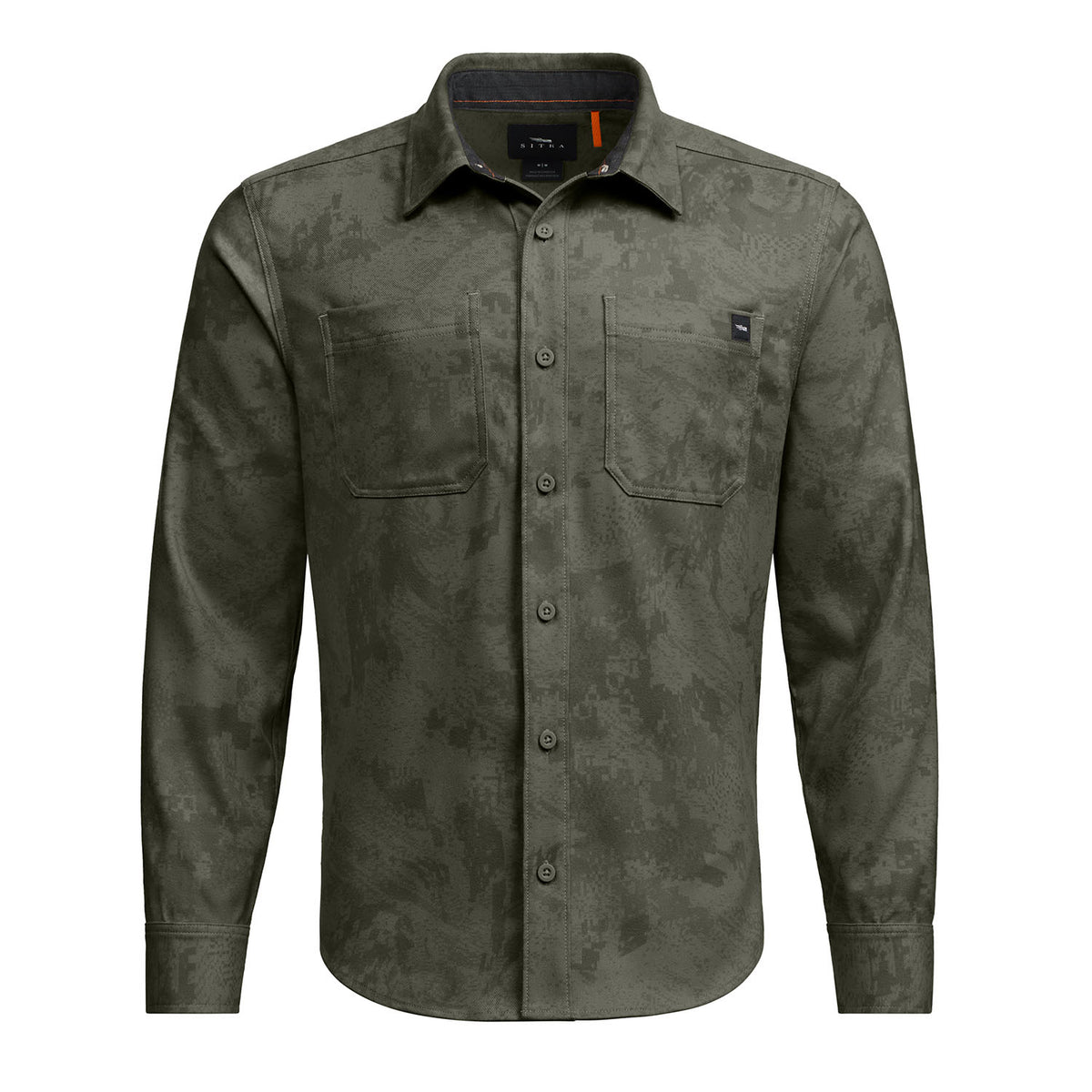 Bridger Camo Long-Sleeve Flannel