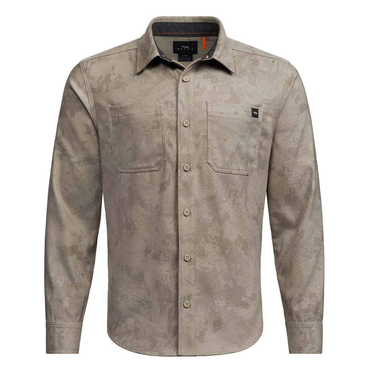 Bridger Camo Long-Sleeve Flannel
