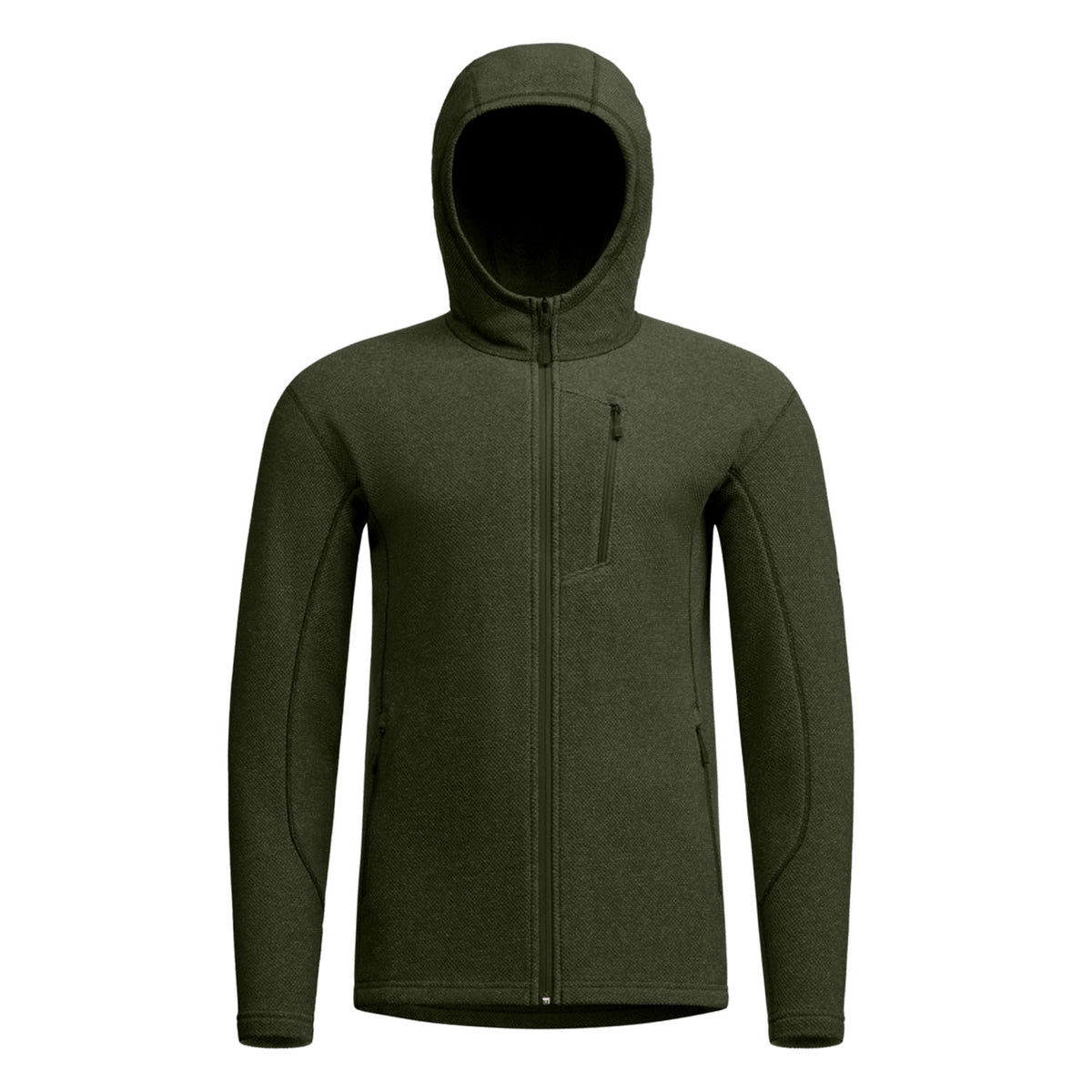 Snowcrest Full-Zip Hooded Fleece Jacket