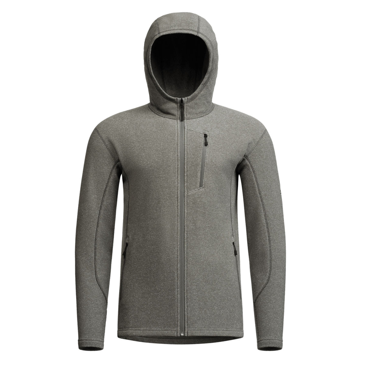 Snowcrest Full-Zip Hooded Fleece Jacket