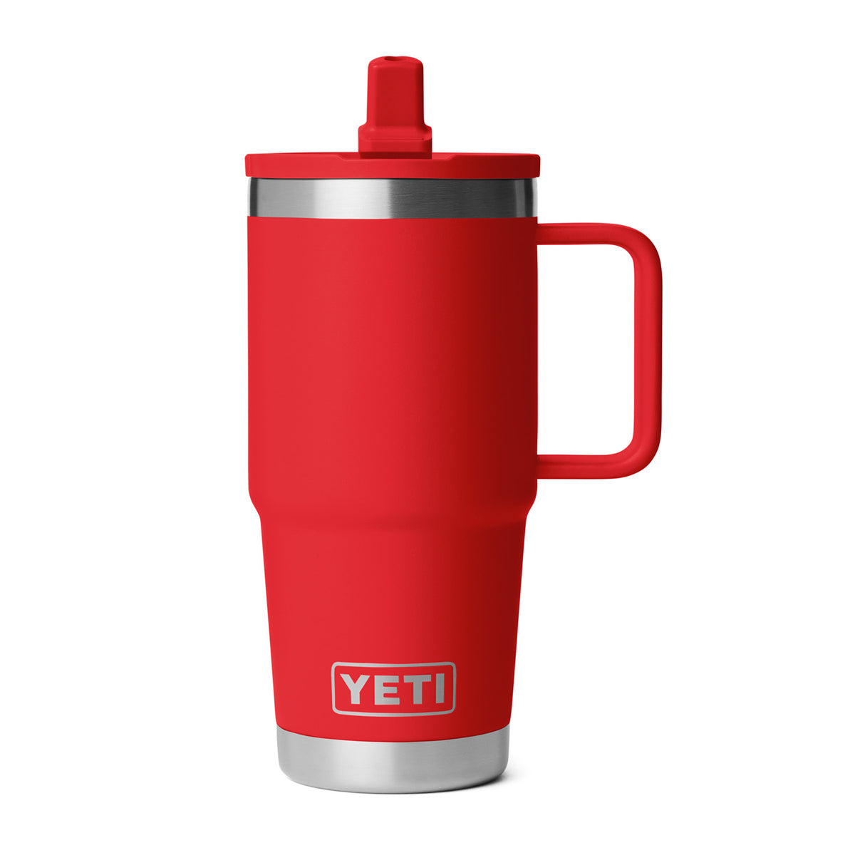 Rambler 20 oz. Travel Mug with Color-Matched Straw Lid