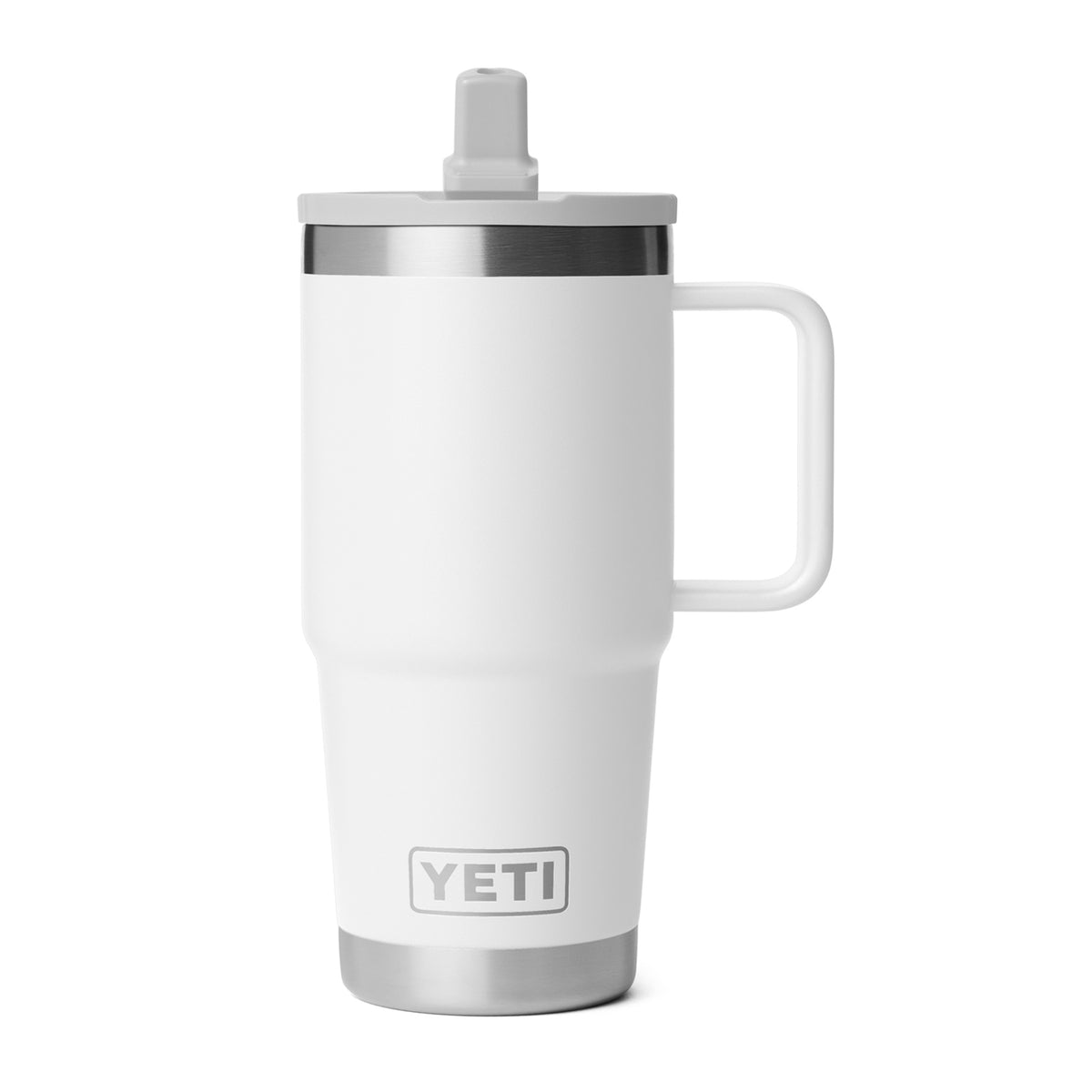 Rambler 20 oz. Travel Mug with Color-Matched Straw Lid
